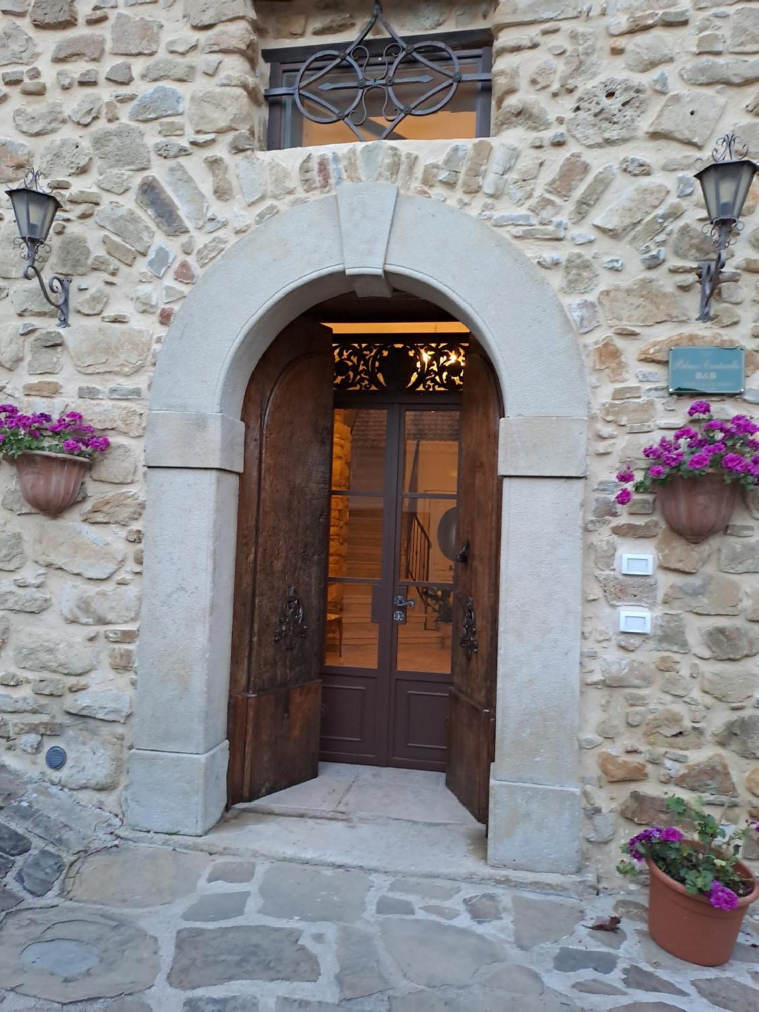 Palazzo Cantarella Stella Cilento Exterior foto